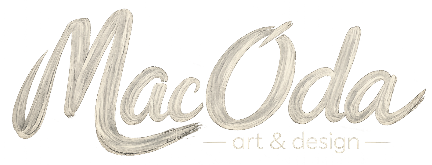 MacOda art and design logo